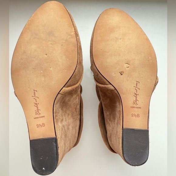 Elizabeth & James Manor Suede Ankle Boots - Picture 3 of 4